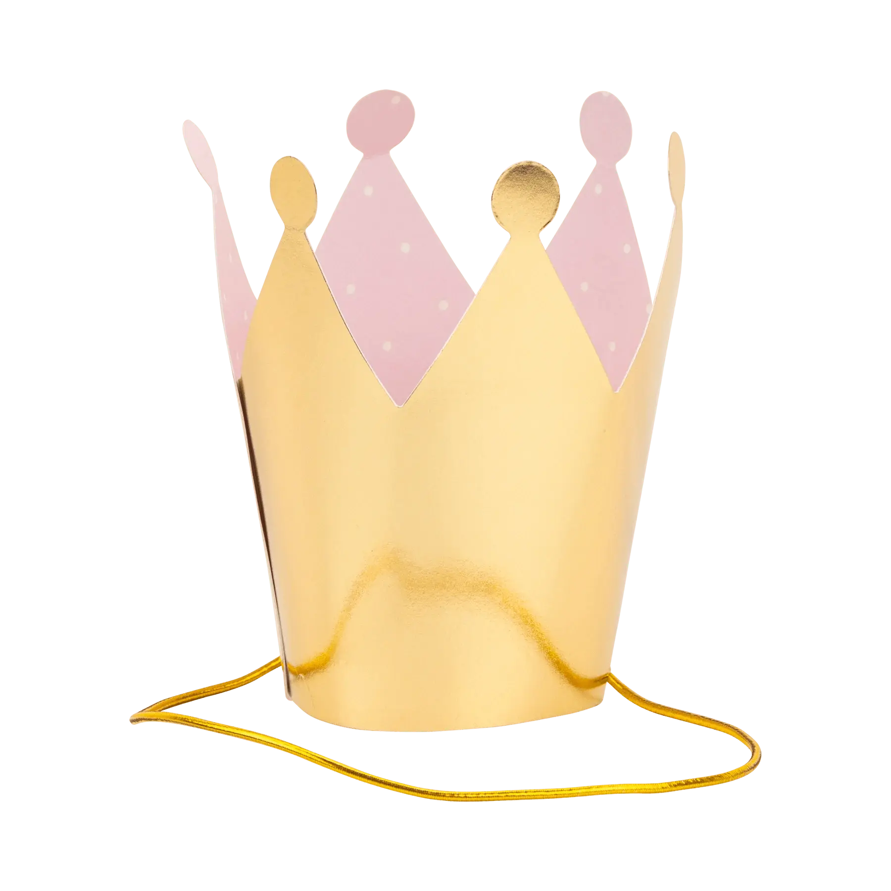 Princess Crown Decorating Kit – 8 Adjustable Crowns with Stickers