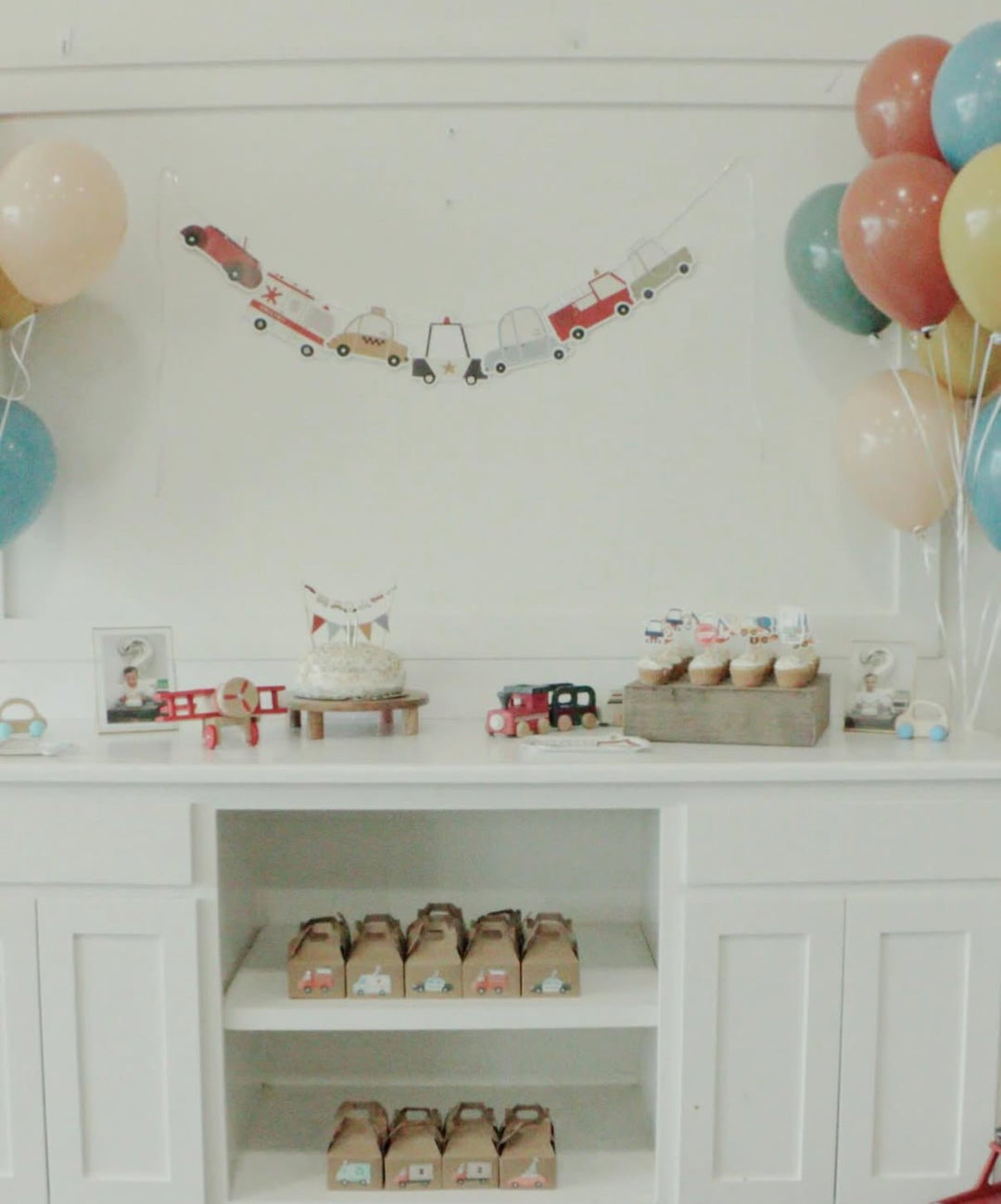 Honk, Beep, Vroom! Brayden’s 2nd Birthday Stole the Show - Josi James