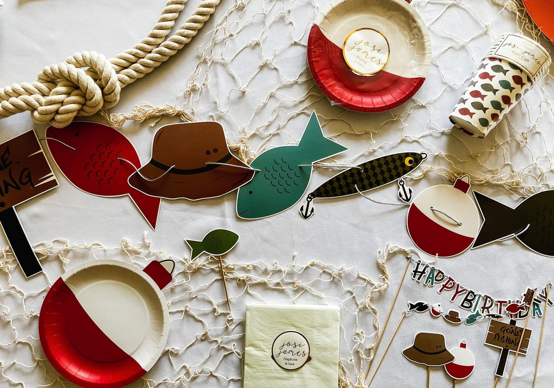 How to Throw the Cutest Fishing-Themed Party This Summer - Josi James