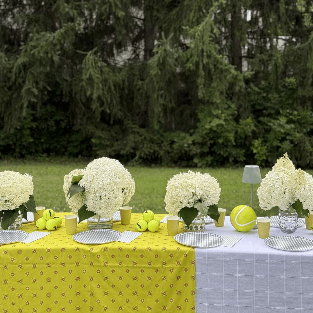 Wimbledon-Inspired Backyard Party Ideas with a DIY Twist - Josi James