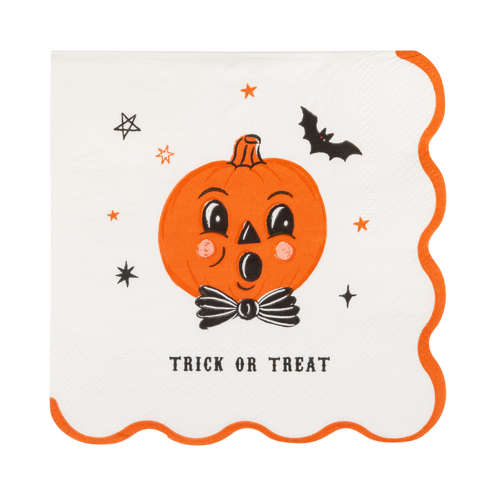 VHP1339 - Vintage Halloween Characters Cocktail Napkin Set My Mind’s Eye