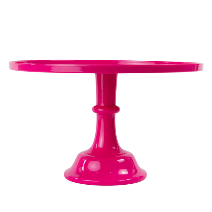 Hot Pink Melamine Cake Stand | Cupcake Stand Sprinkles & Confetti Party Supplies
