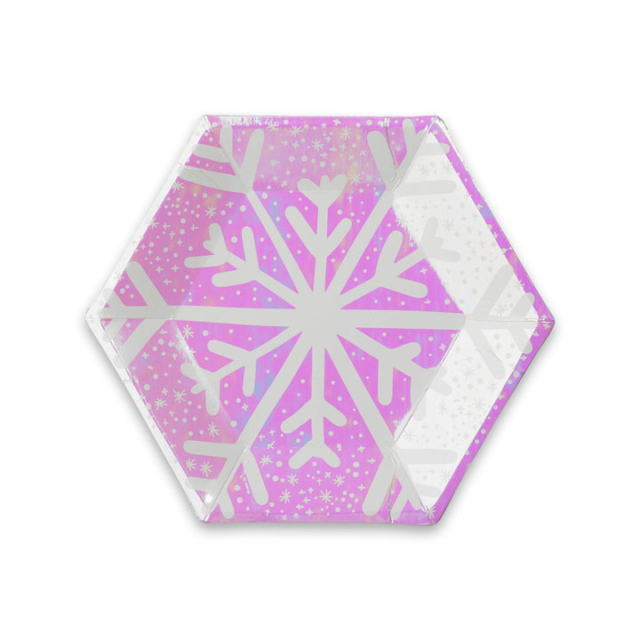 Frosted Small Plates - 8 Pk. Jollity & Co. + Daydream Society