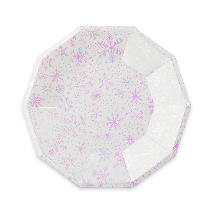 Frosted Large Plates - 8 Pk. Jollity & Co. + Daydream Society