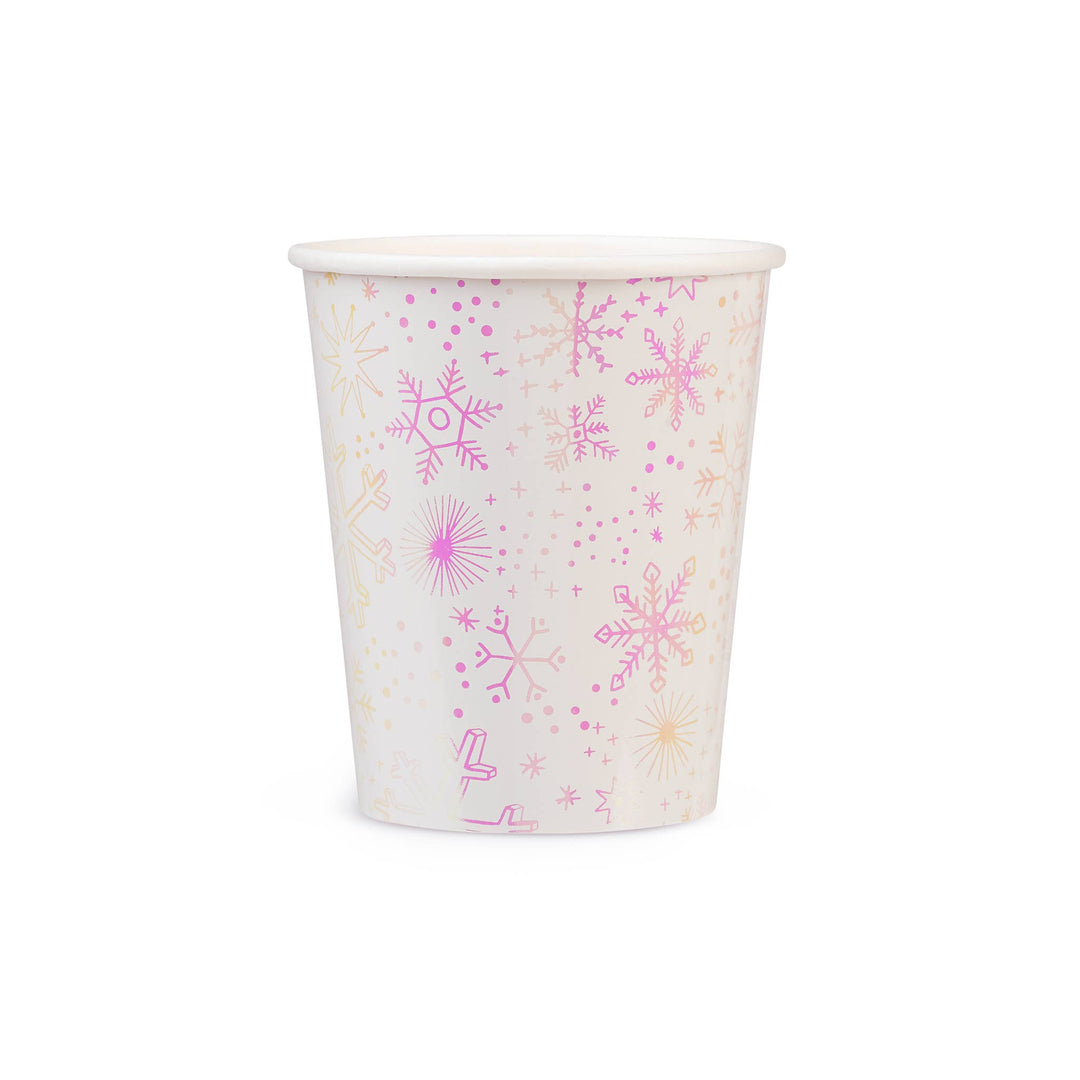 Frosted 9 oz Cups - 8 Pk. Jollity & Co. + Daydream Society