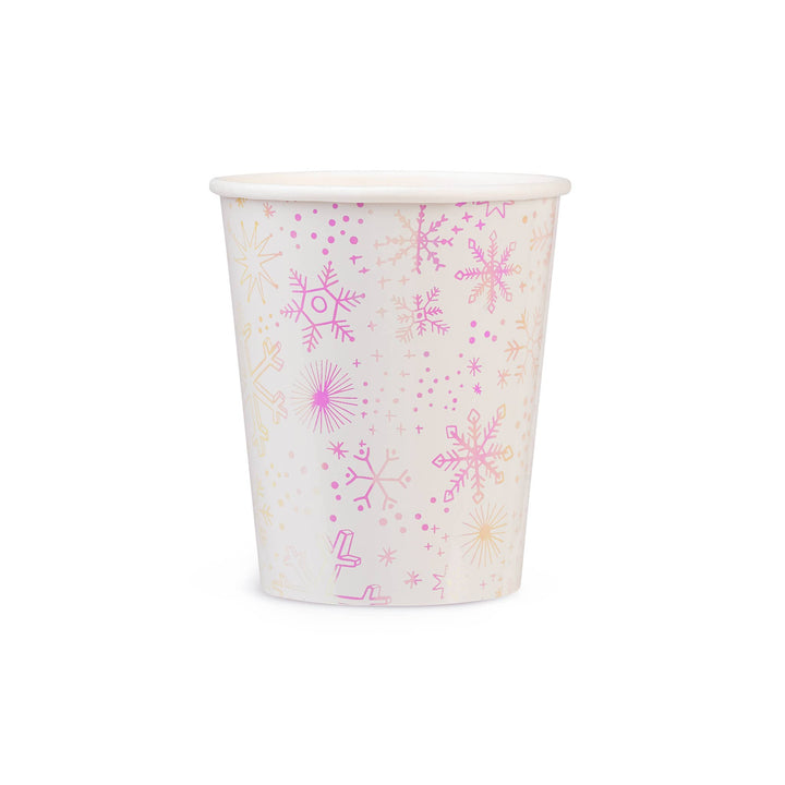 Frosted 9 oz Cups - 8 Pk. Jollity & Co. + Daydream Society