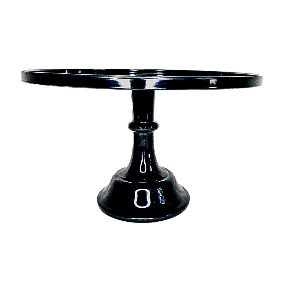 Black Melamine Cake Stand | Cupcake Stand | Dessert Display Sprinkles & Confetti Party Supplies