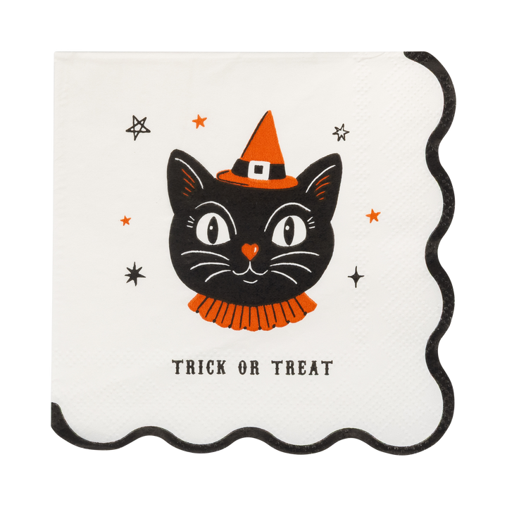 VHP1339 - Vintage Halloween Characters Cocktail Napkin Set My Mind’s Eye