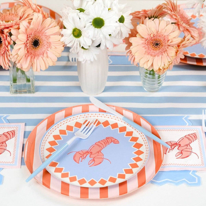 Lobster Dessert Plates Gatherings by Curated Paperie