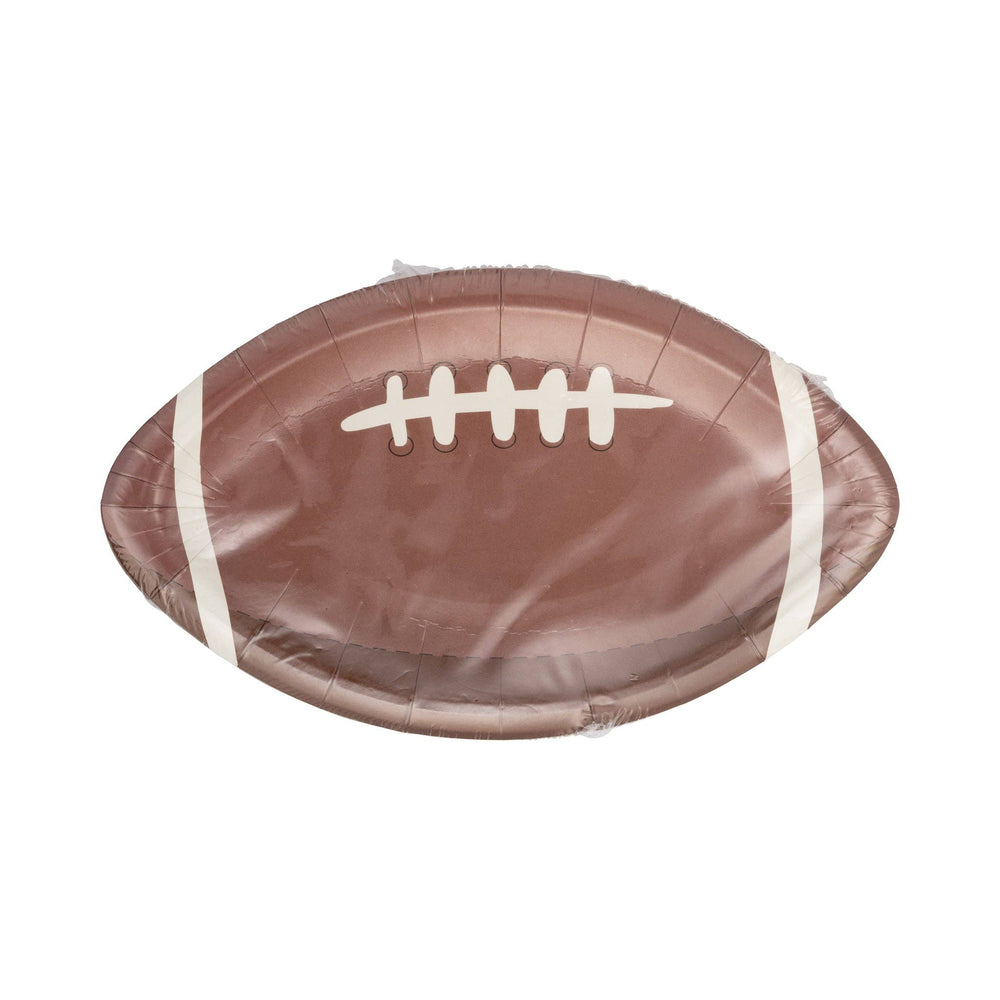 PLFTB41 - Football Shaped Plate My Mind’s Eye