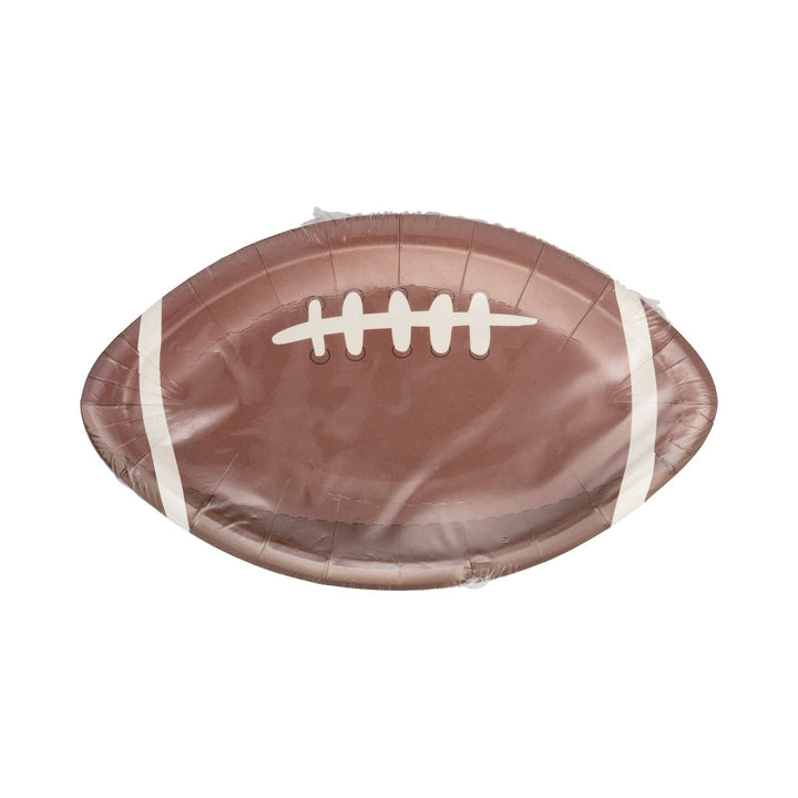 PLFTB41 - Football Shaped Plate My Mind’s Eye