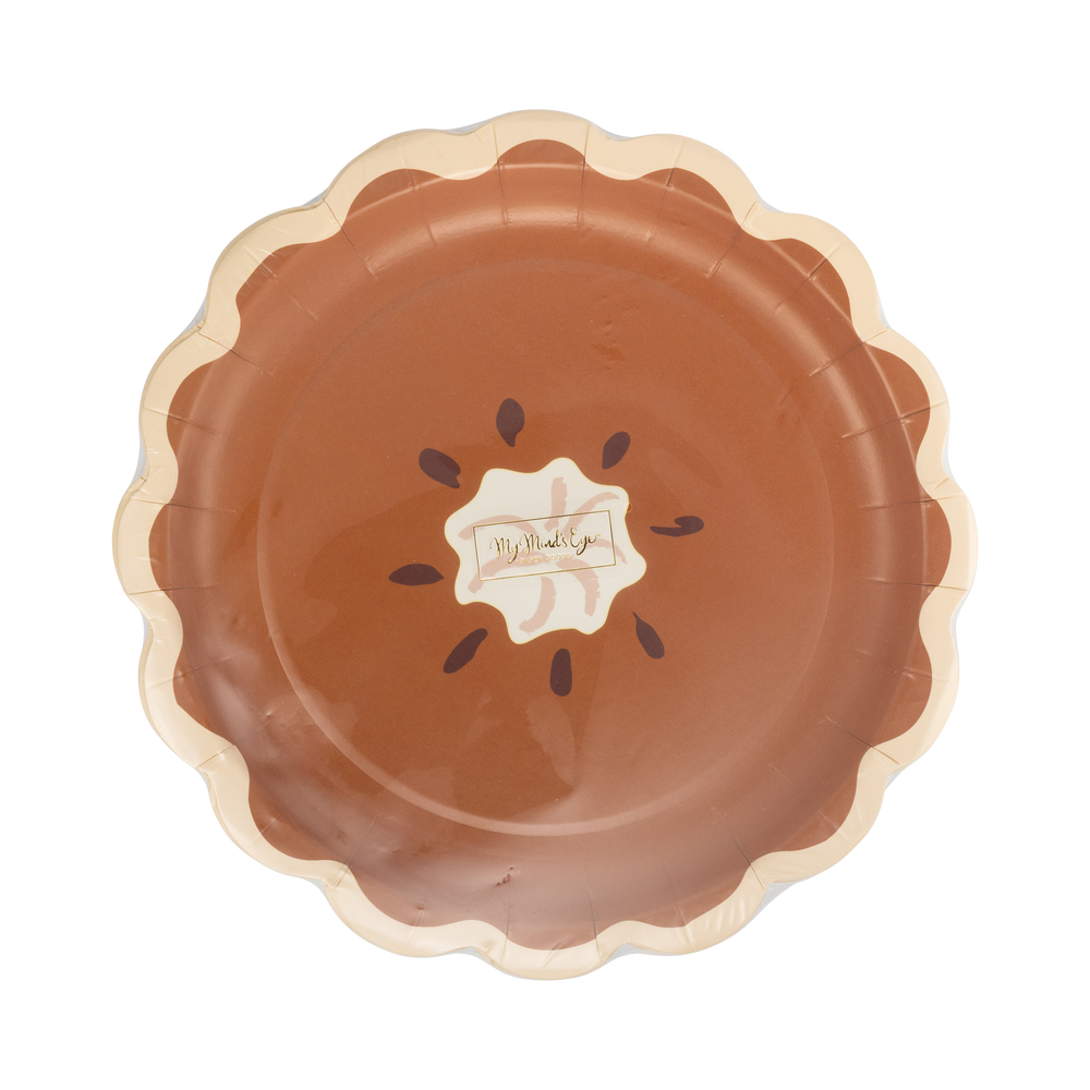 GBL1342 - Pumpkin Pie Paper Plates My Mind’s Eye