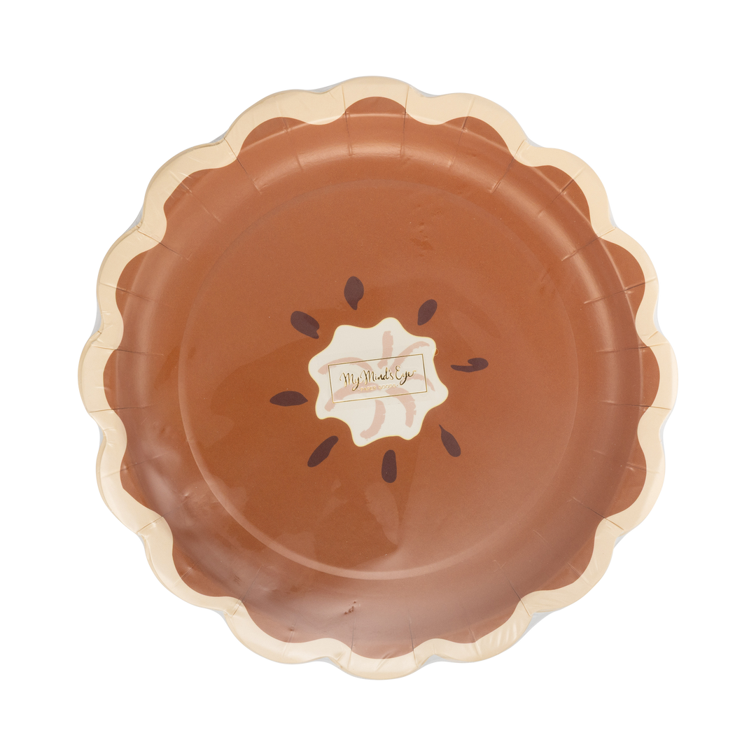 GBL1342 - Pumpkin Pie Paper Plates My Mind’s Eye
