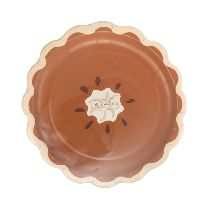 GBL1342 - Pumpkin Pie Paper Plates My Mind’s Eye