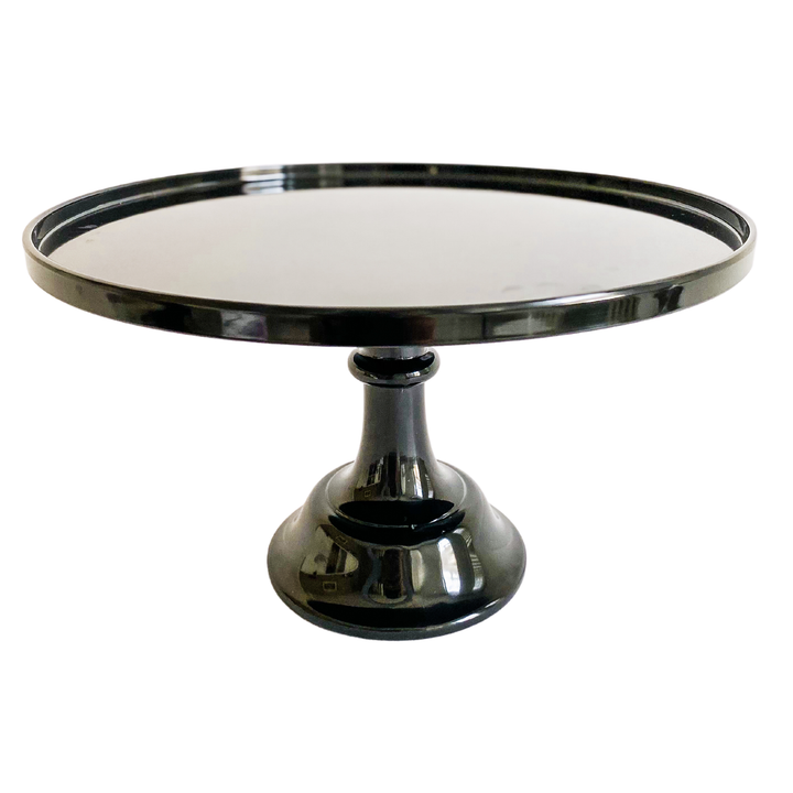 Black Melamine Cake Stand | Cupcake Stand | Dessert Display Sprinkles & Confetti Party Supplies