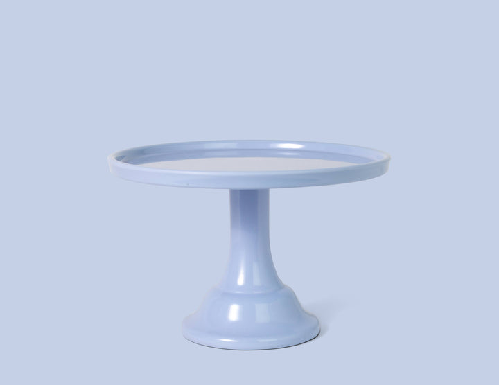 Melamine Cake Stand Small- Wedgewood Blue 8.5 inch Joyeux Company