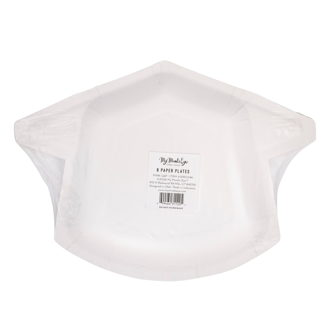 GRD1246 - Pink Cap Shaped Plate My Mind’s Eye