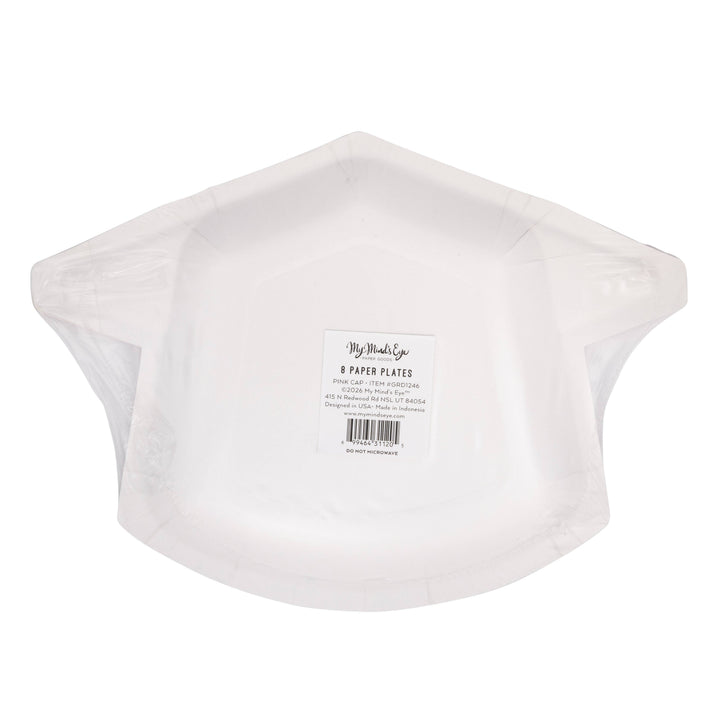 GRD1246 - Pink Cap Shaped Plate My Mind’s Eye