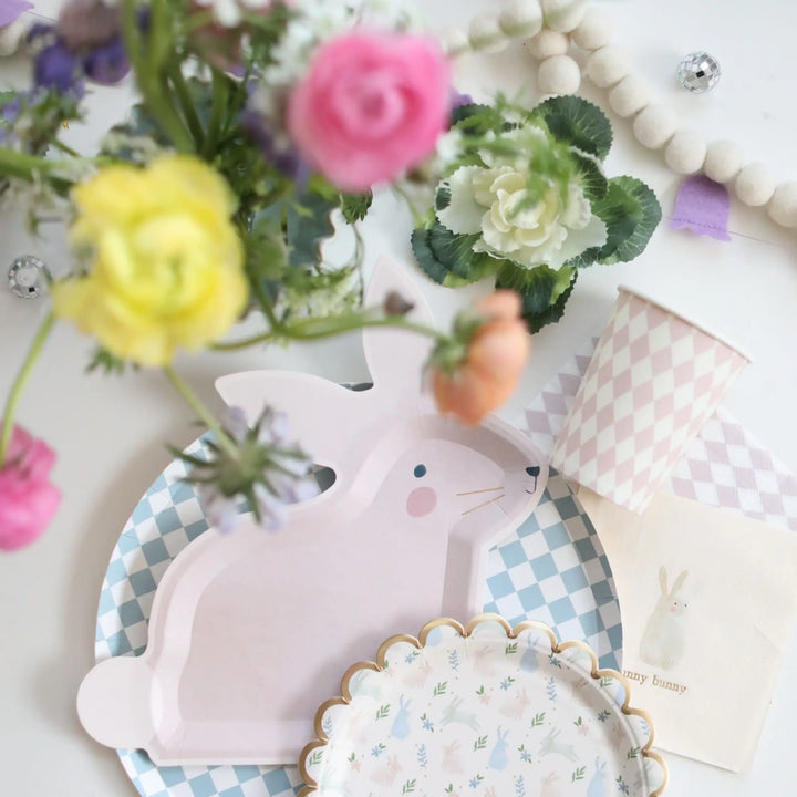 Bunny Dessert Plate (8pcs) Josi James