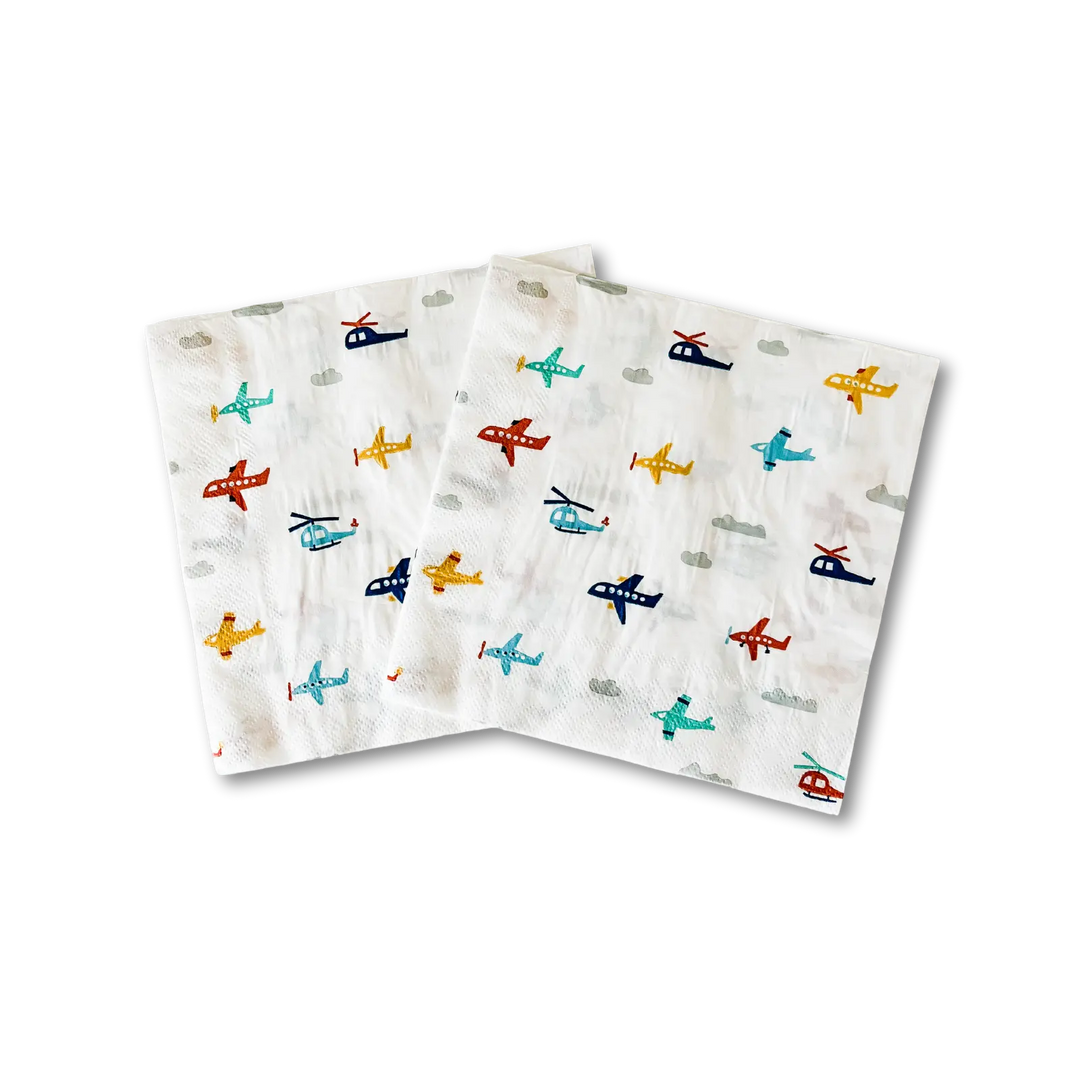 Airplane Tableware Kit Josi James