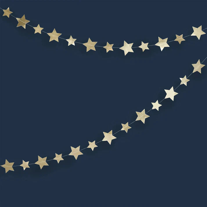 Gold Star Garland 4M Hootyballoo by Club Green