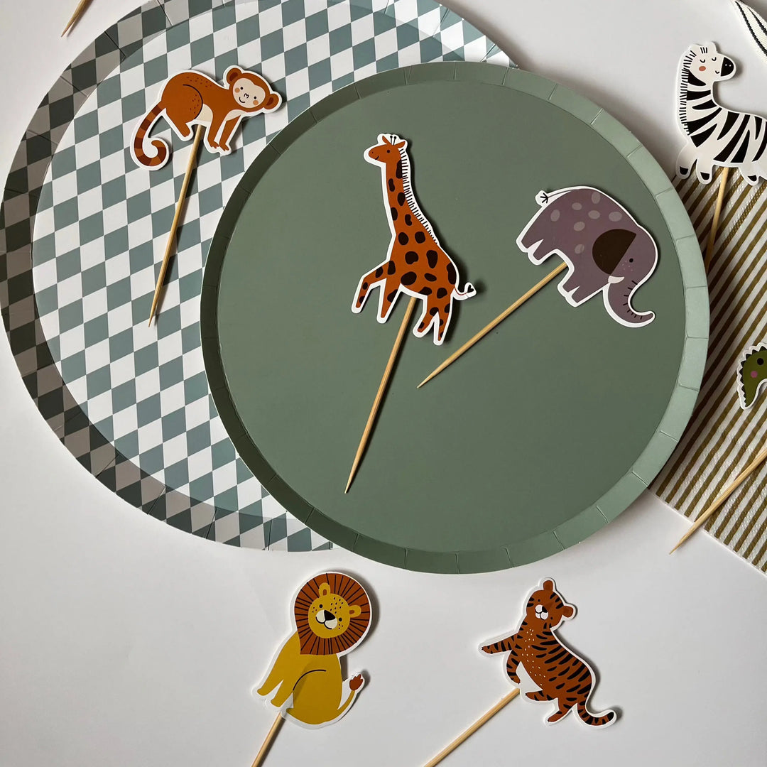 Safari Cupcake Toppers Josi James