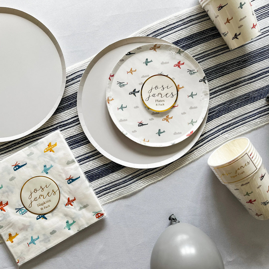 Airplane Tableware Kit Josi James