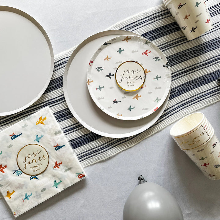 Airplane Tableware Kit Josi James