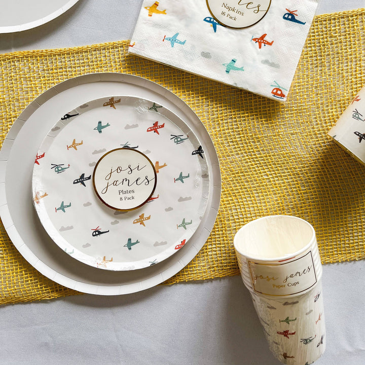 Airplane Cups (12pcs) Josi James