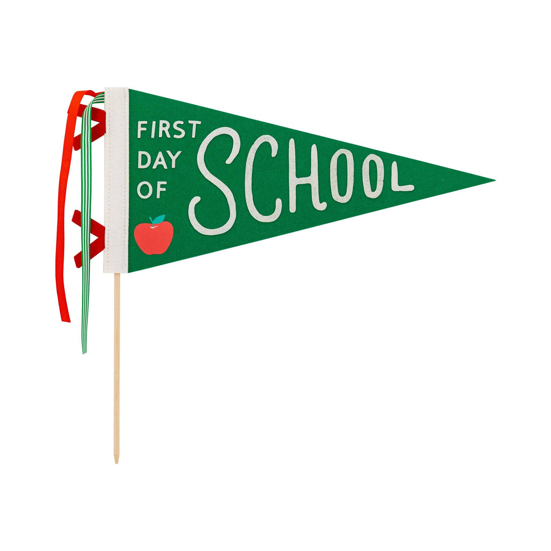 APP1115 - First Day Felt Pennant My Mind’s Eye