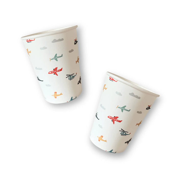 Airplane Cups (8pcs) - Josi James - Cups