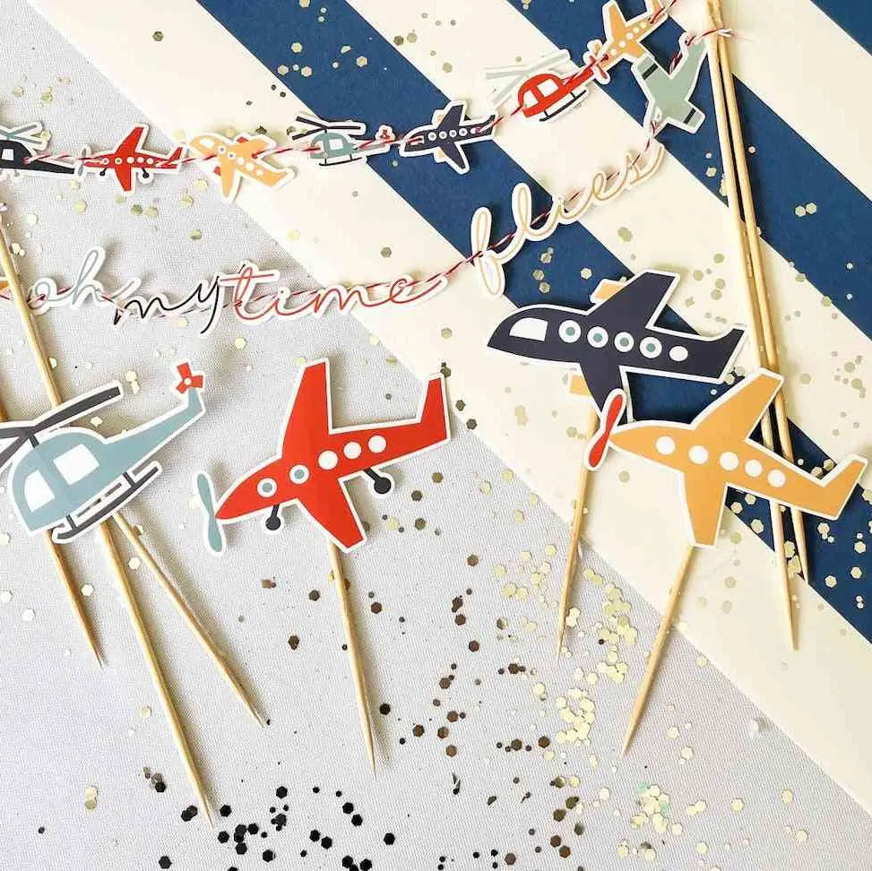 Airplane Decor Party Kit - Josi James - product
