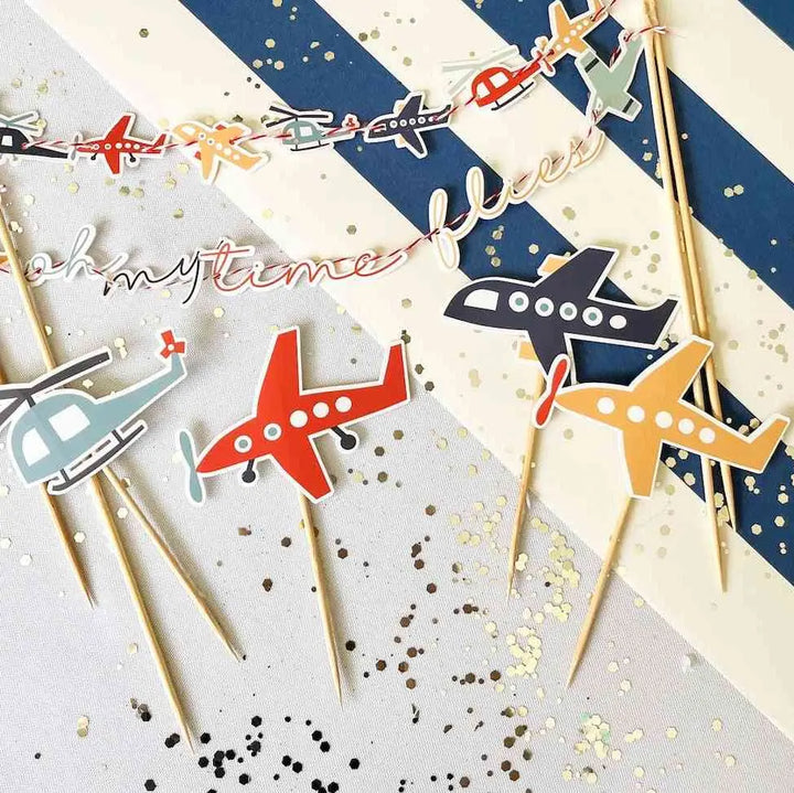 Airplane Decor Party Kit - Josi James - product