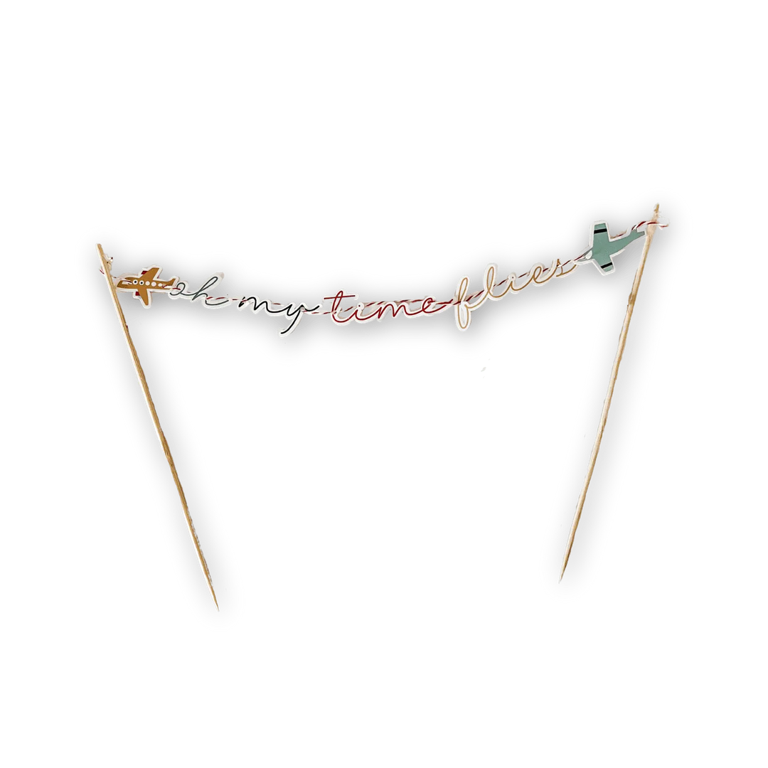 Airplane Decor Party Kit - Josi James - Party Decor Kit