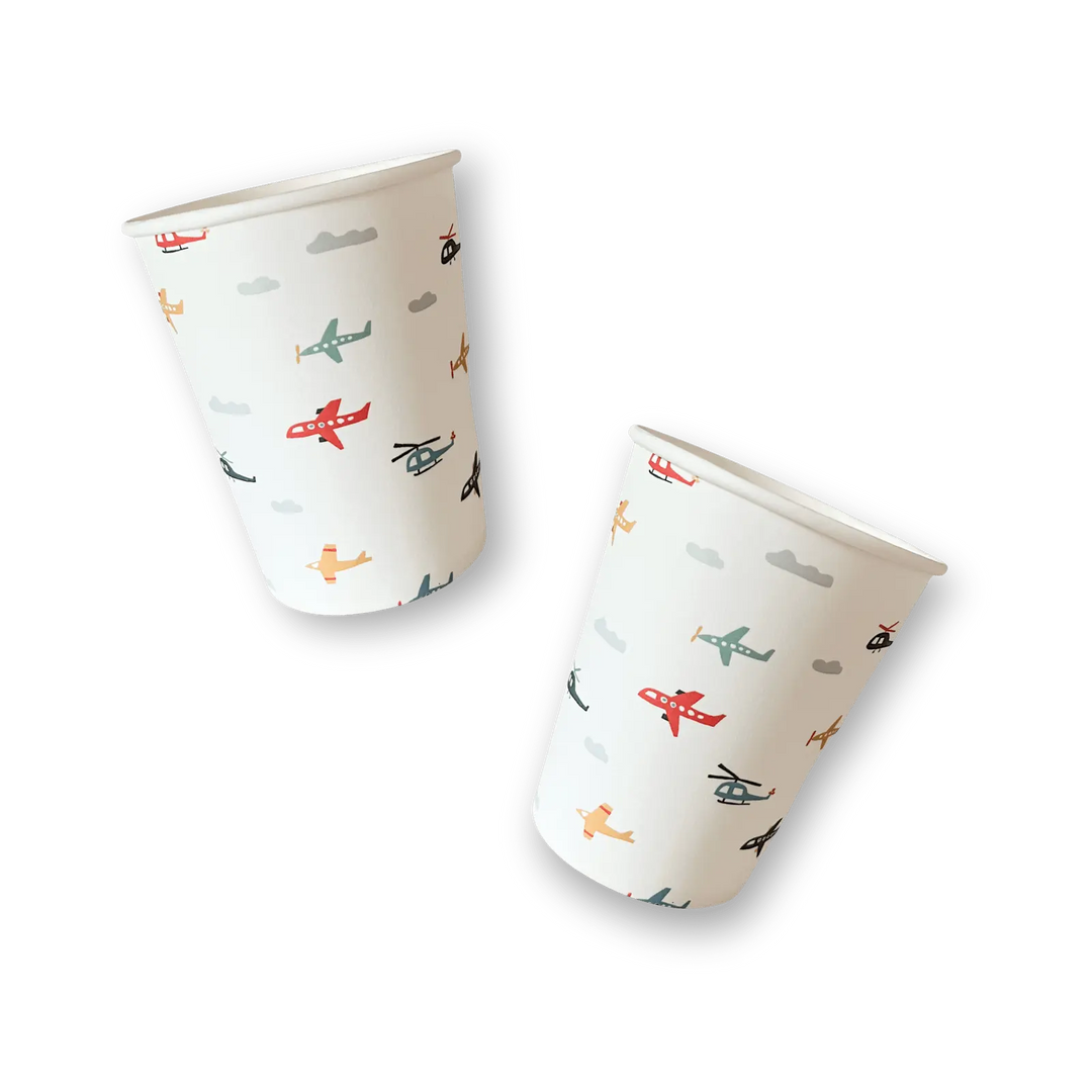 Airplane Tableware Kit - Josi James - Party Tableware Kit