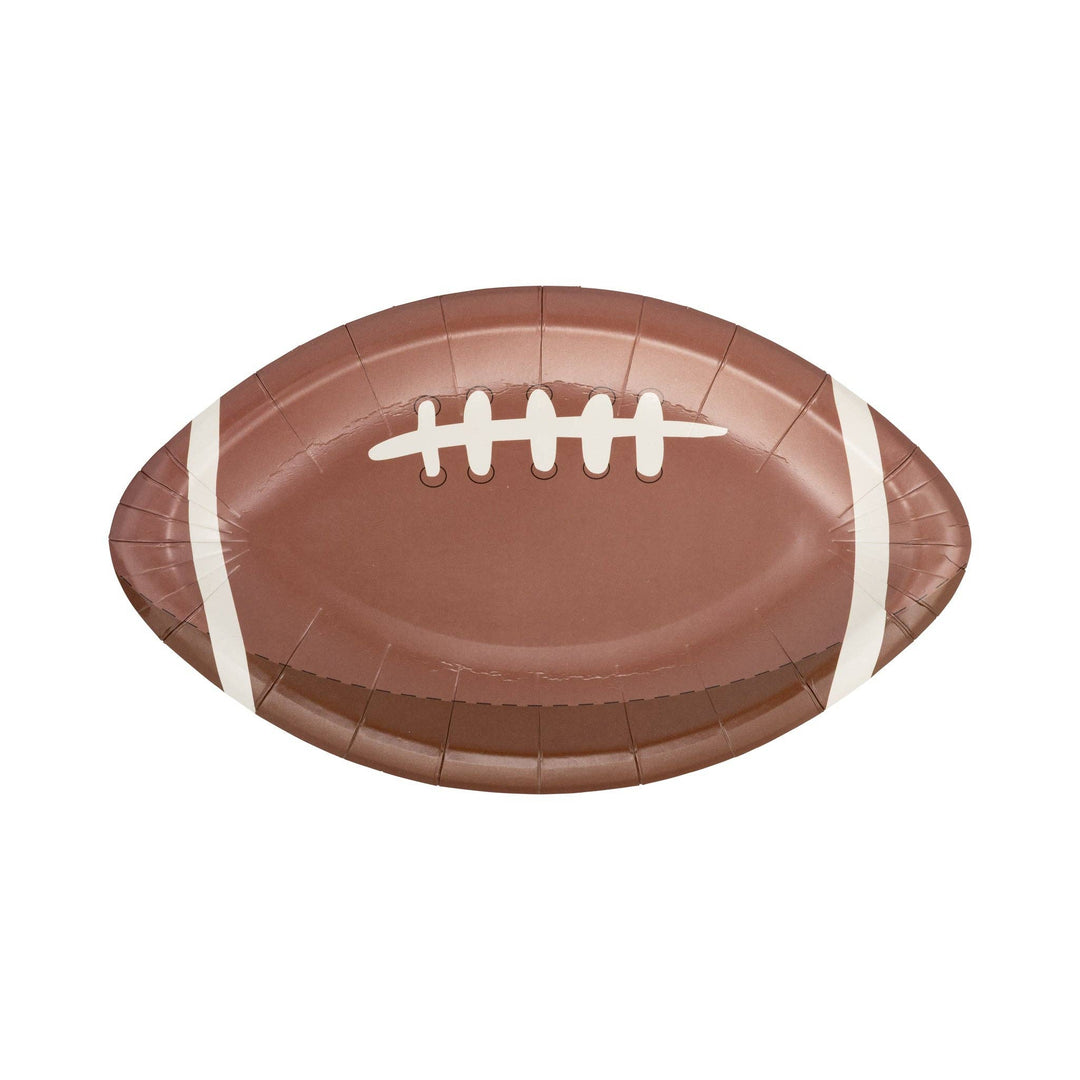 PLFTB41 - Football Shaped Plate My Mind’s Eye