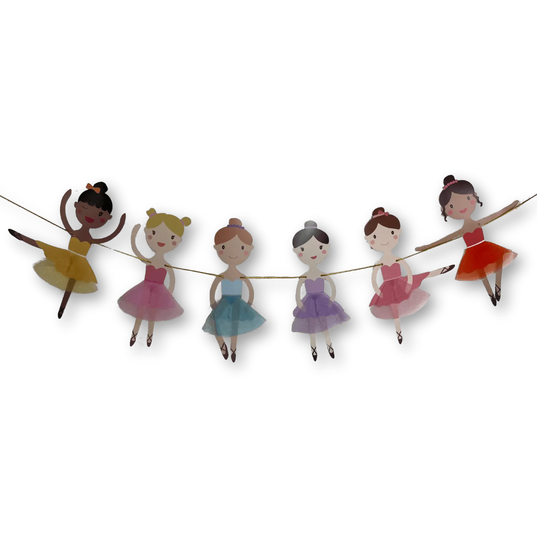 Ballerina Banner - Josi James - Banners