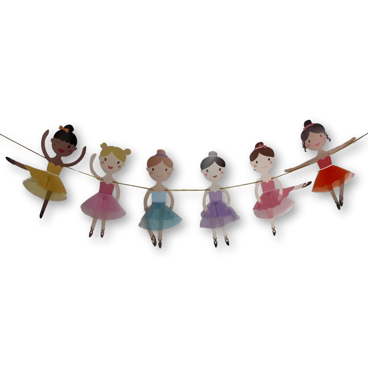 Ballerina Banner - Josi James - Banners