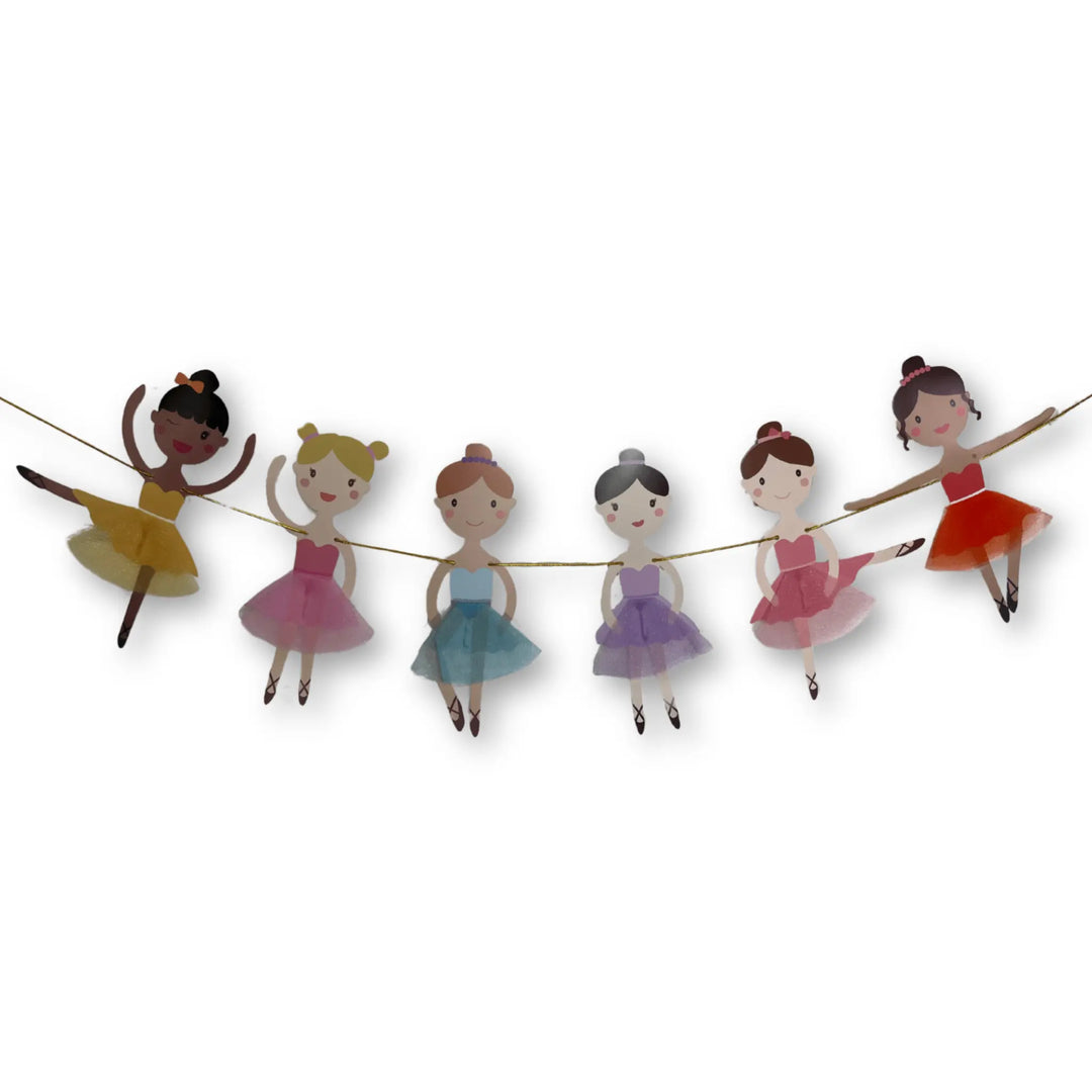 Ballerina Banner - Josi James - Banners