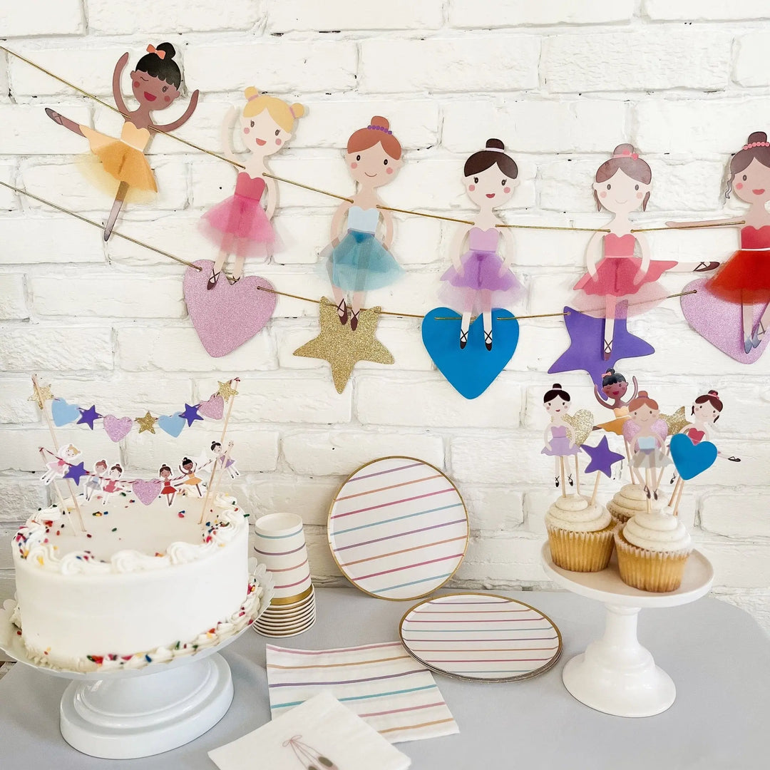 Ballerina Banner - Josi James - Banners