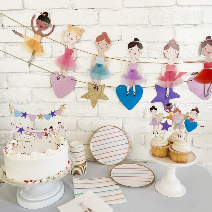 Ballerina Banner - Josi James - Banners