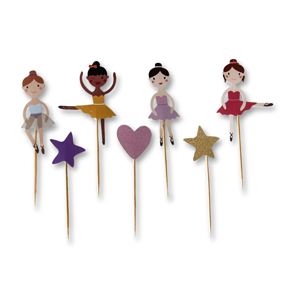 Ballerina Party Pack - Josi James - Party Pack