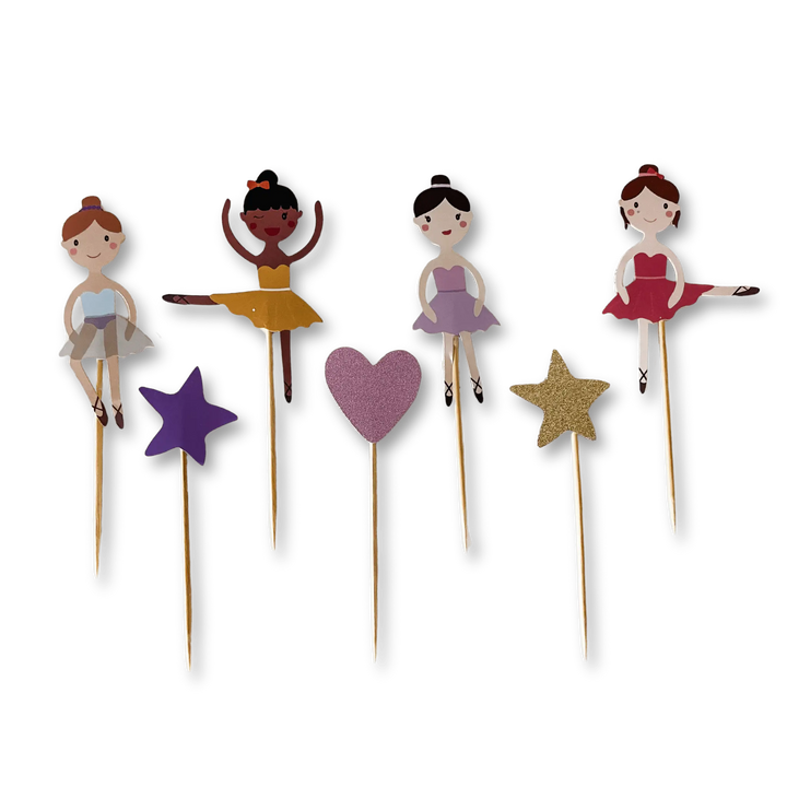 Ballerina Party Pack - Josi James - Party Pack