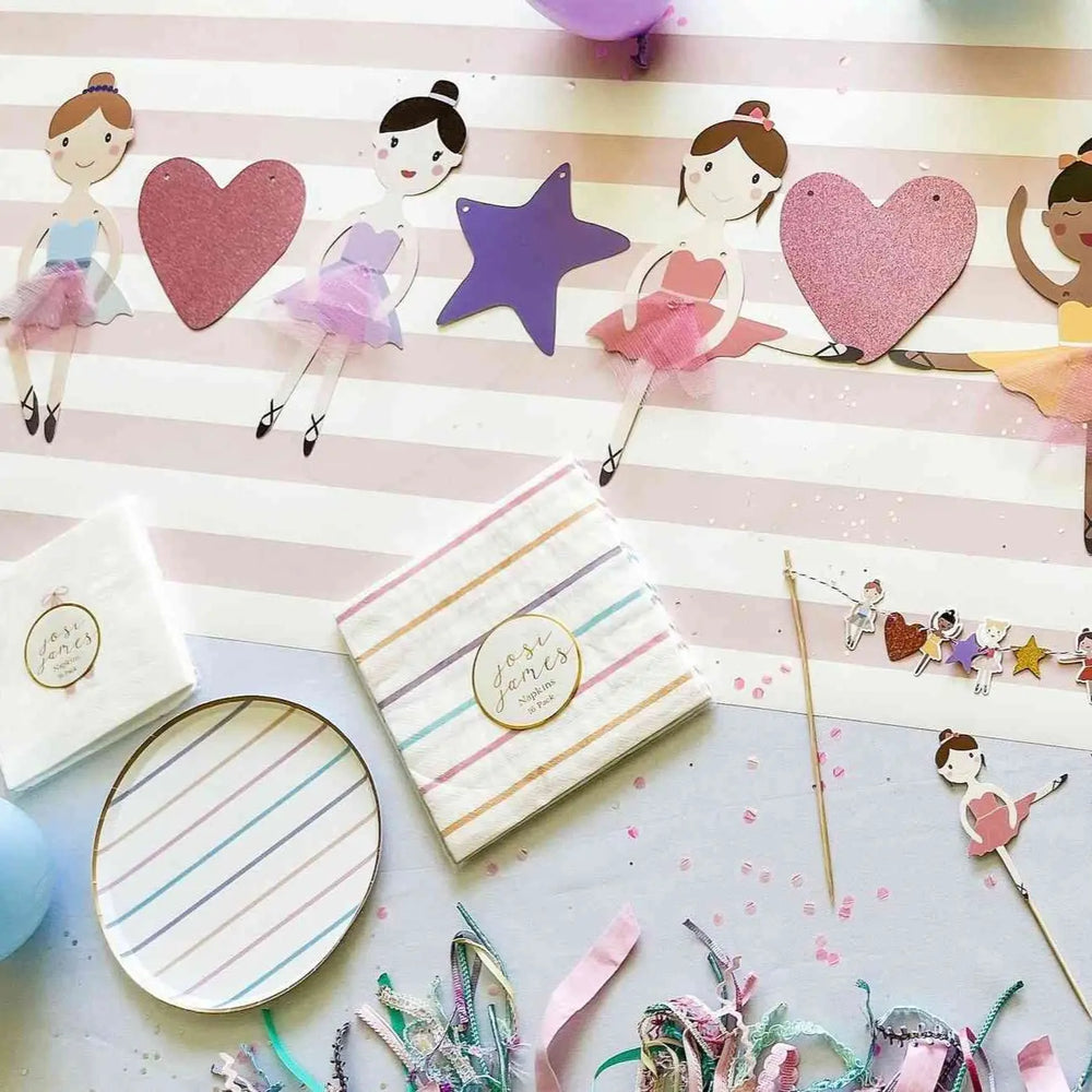 Ballerina Party Pack - Josi James - Party Pack