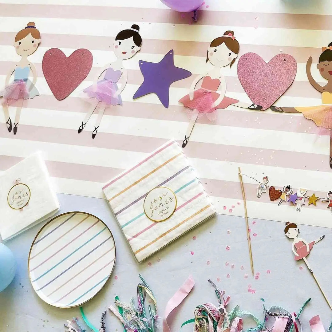 Ballerina Party Pack - Josi James - Party Pack