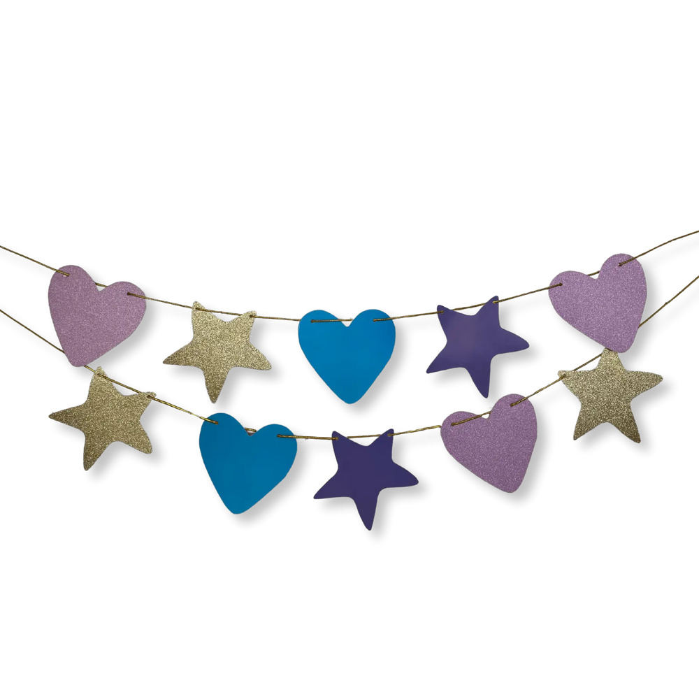 Ballet Glitter Banner - Josi James - Banners