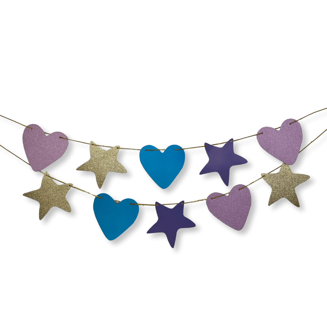 Ballet Glitter Banner - Josi James - Banners