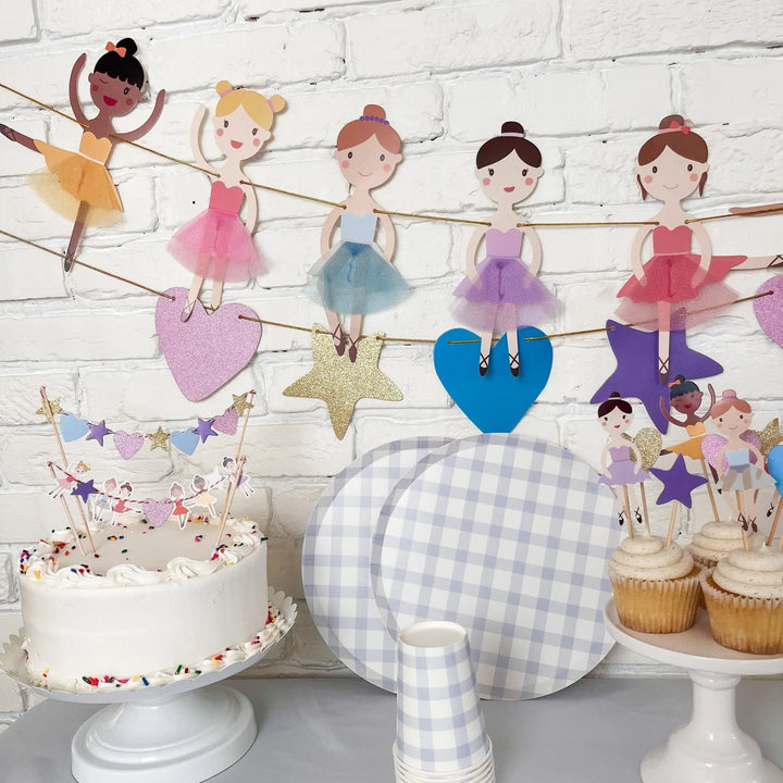 Ballet Glitter Banner - Josi James - Banners
