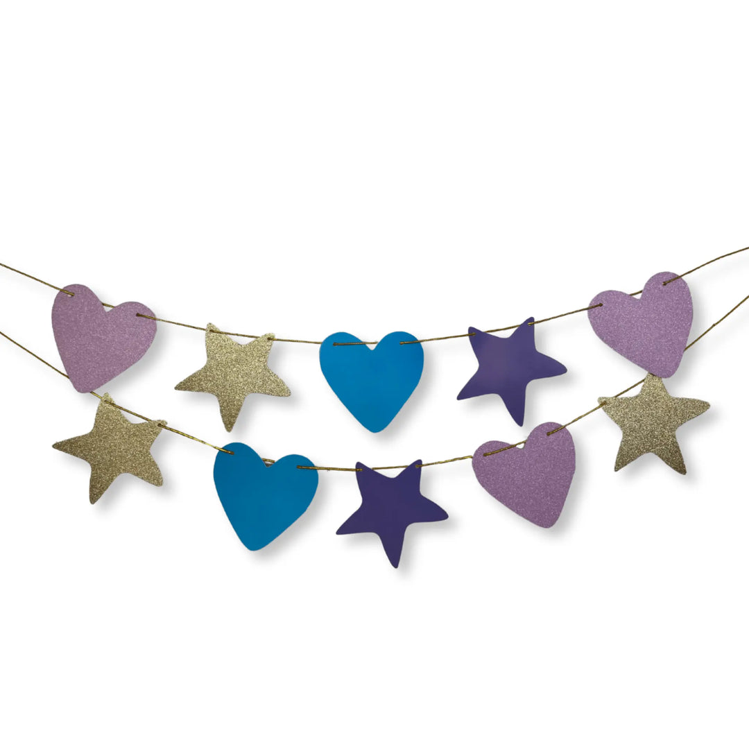 Ballet Glitter Charm Banner - Josi James - Banners