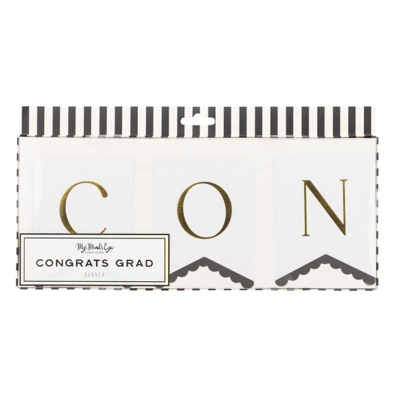 Congrats Grad Banner My Minds Eye